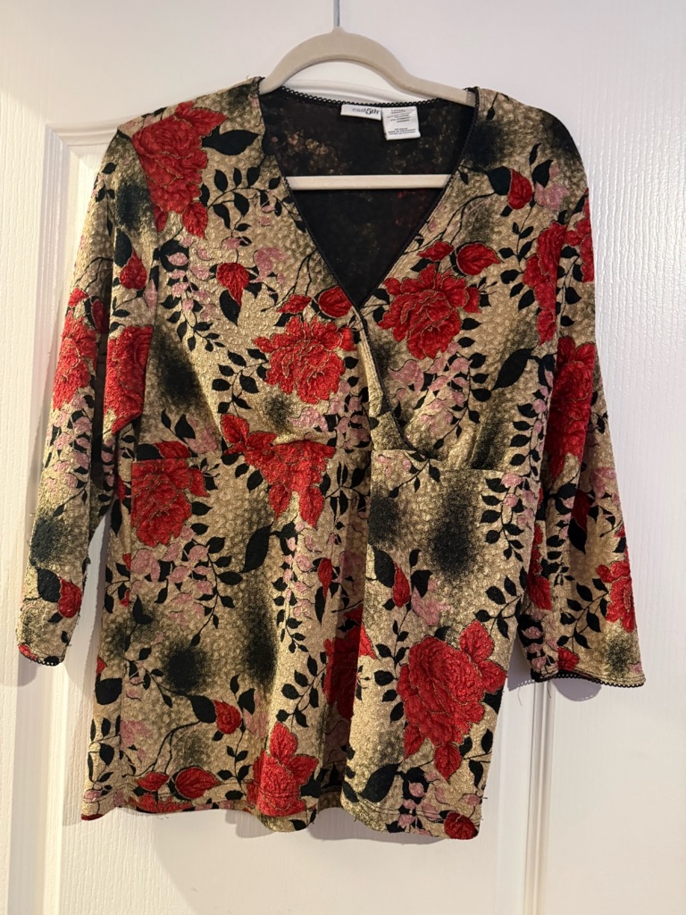 East 5th stylish & vintage Women’s blouse LG